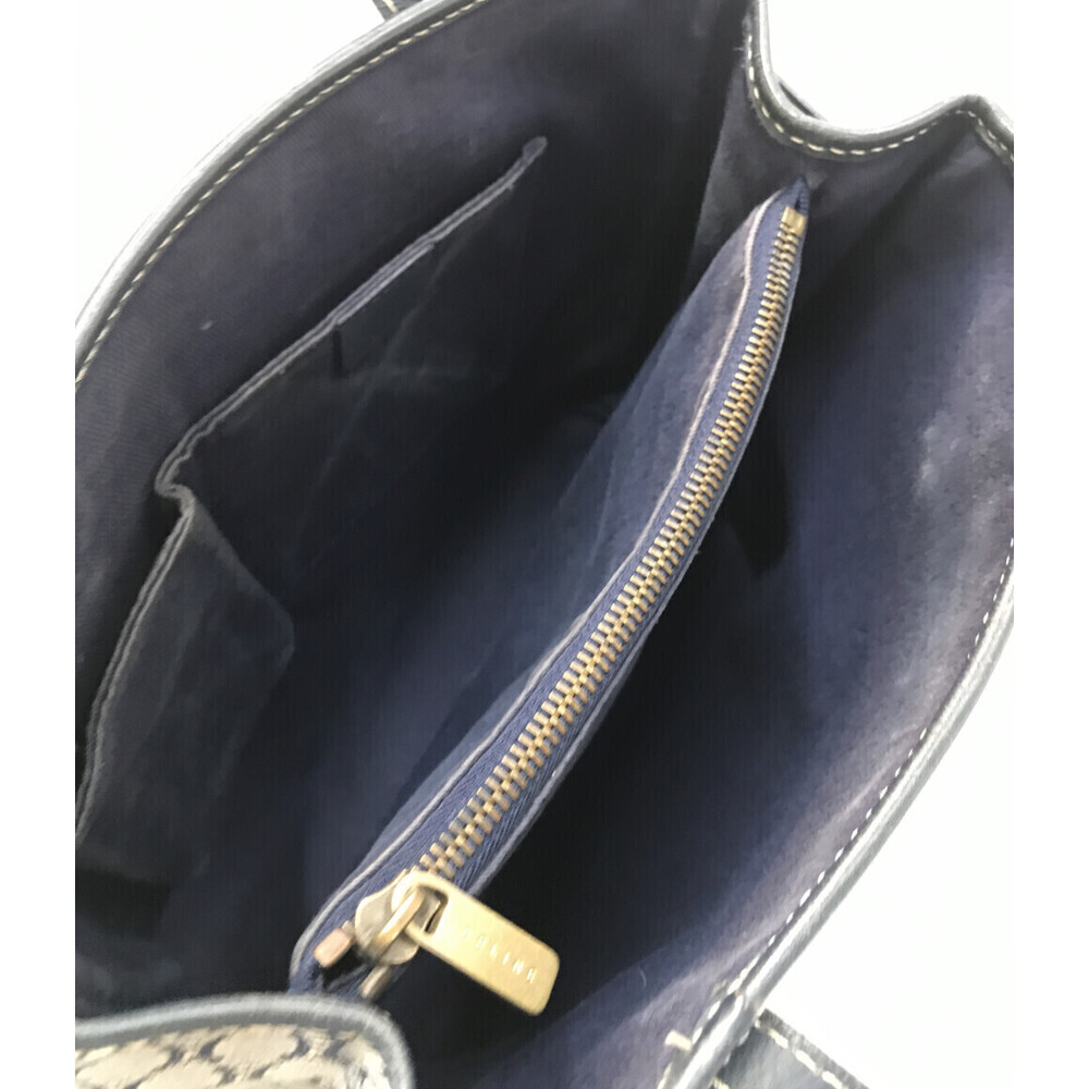Celine Macadam canvas leather 2way bag - Picture 3 of 6